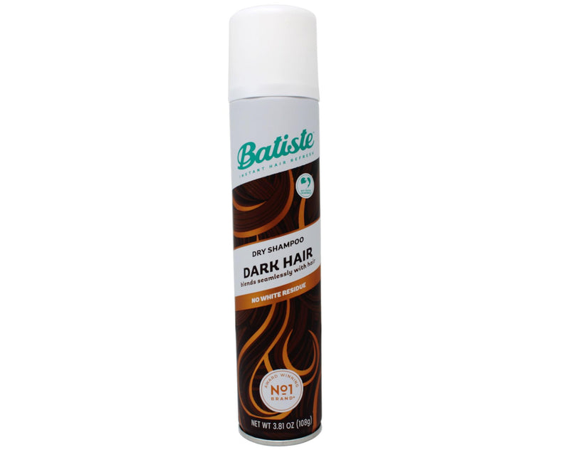 Batiste Dry Shampoo for Dark Hair, 3.81 oz, (Pack of 2)