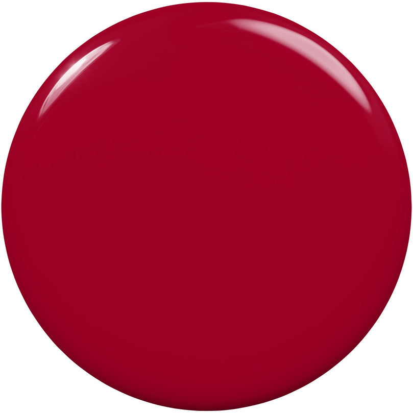 essie Salon-Quality Nail Polish, 8-Free Vegan, Tango Red, Forever Yummy, 0.46 fl oz