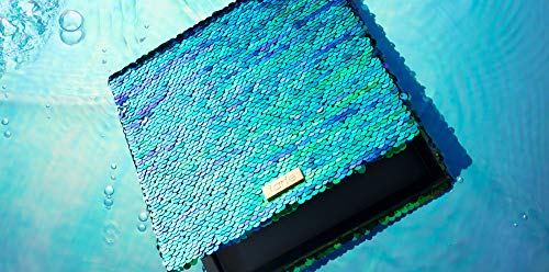 Tarte Mermaid Treasures Custom Refillable Magnetic Sequins Empty Palette