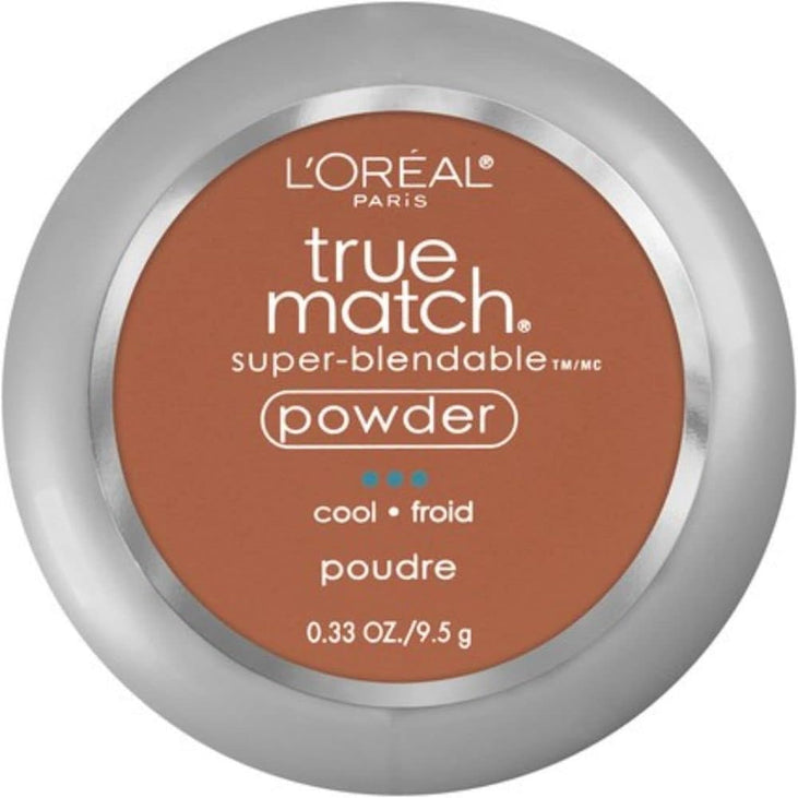 Loreal True Match Super-Blendable Powder (Cool) C7 Nut Brown