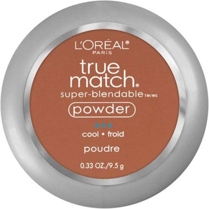 Loreal True Match Super-Blendable Powder (Cool) C7 Nut Brown