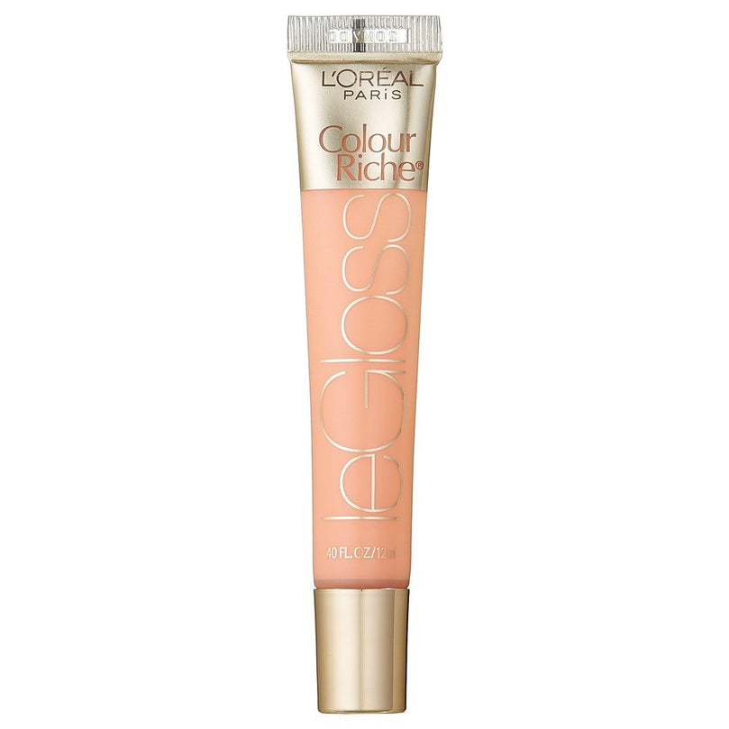 L'Oréal Paris Colour Riche Le Gloss, Baby Blossom, 0.4 fl. oz.