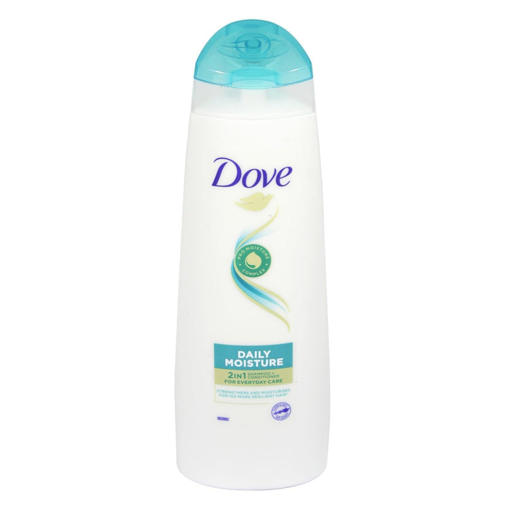 Dove Daily Moisture 2-In-1 Shampoo And Conditioner 250Ml