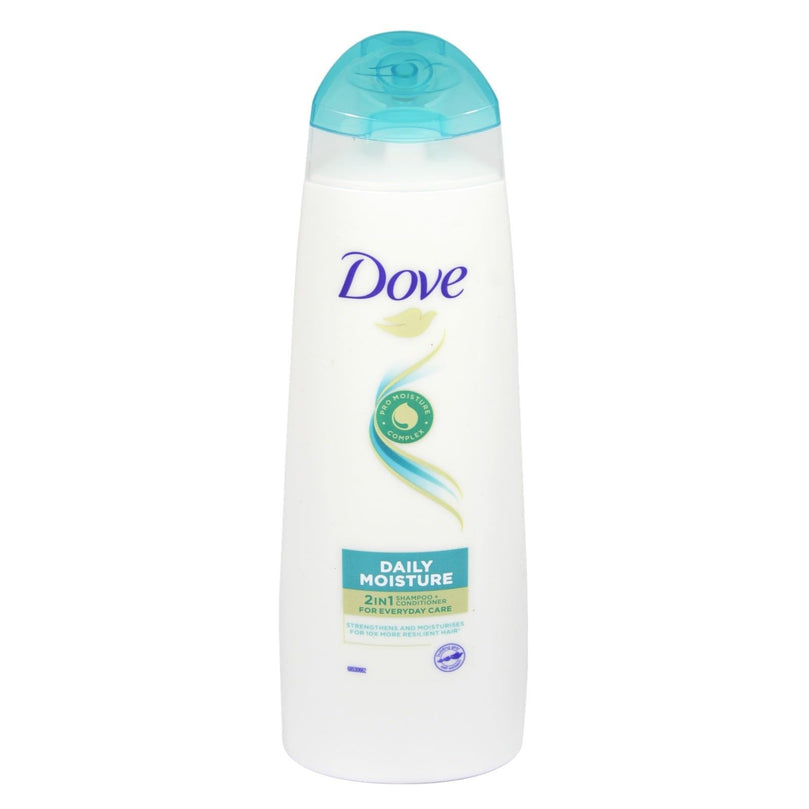 Dove Daily Moisture 2-In-1 Shampoo And Conditioner 250Ml