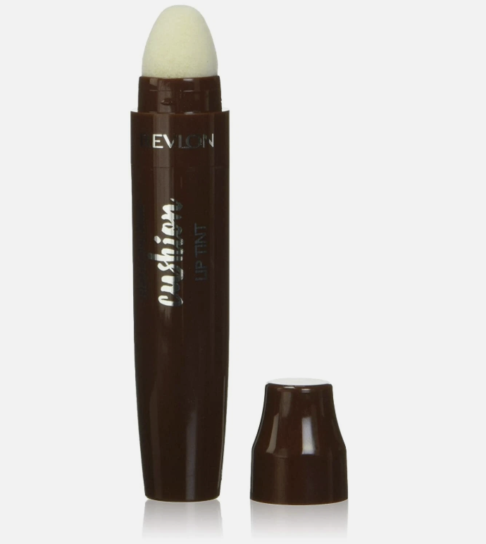 Revlon Kiss Cushion Lip Tint 280 Chocolate Pop 0.18 Fl Oz