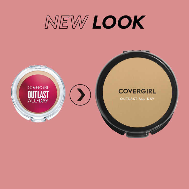 COVERGIRL Outlast All-Day Matte Finishing Powder, Light to Medium