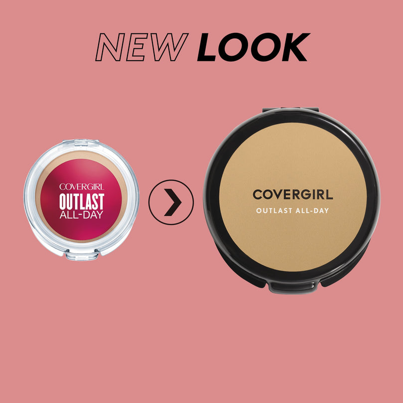 COVERGIRL Outlast All-Day Matte Finishing Powder, Light to Medium