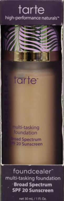 Tarte Babassu Foundcealer Skincare Foundation Broad Spectrum SPF 20 - 38S Medium Tan Sand