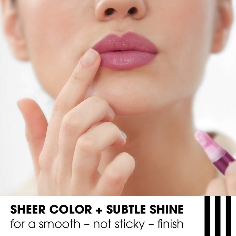 Chapstick Total Hydration Tinted Lip Oil - Sheer Plum - 0.12oz