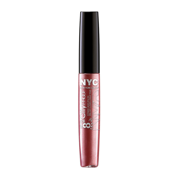 N.Y.C. CITY PROOF EXTENDED WEAR LIP GLOSS #453 CHERRY EVER AFTER