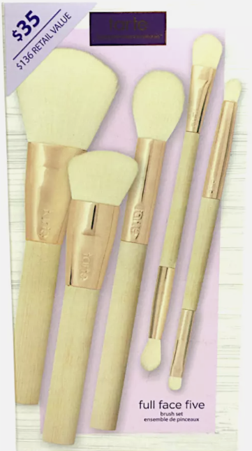 tarte 5-Pc. Full Face Brush Set