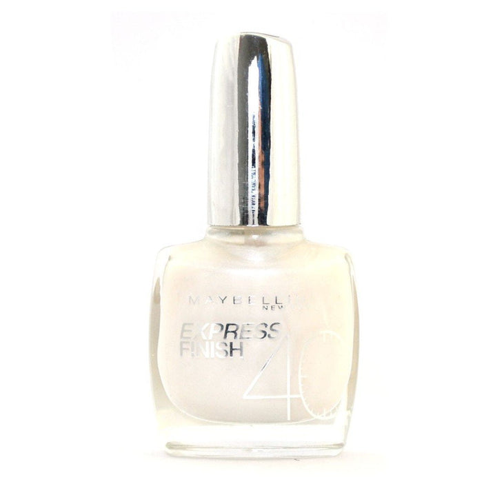 Maybelline Express Finish Nail Lacquer - 15 White Dream by Maybelline