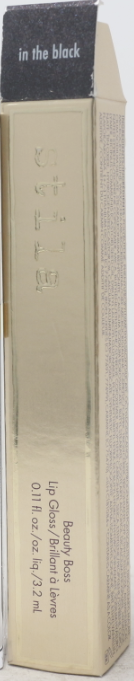 Stila Beauty Boss Lip Gloss - In The Black