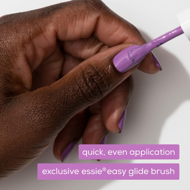 essie Nail Polish, Lady Like, Mauve Nude, 0.46 fl oz Bottle