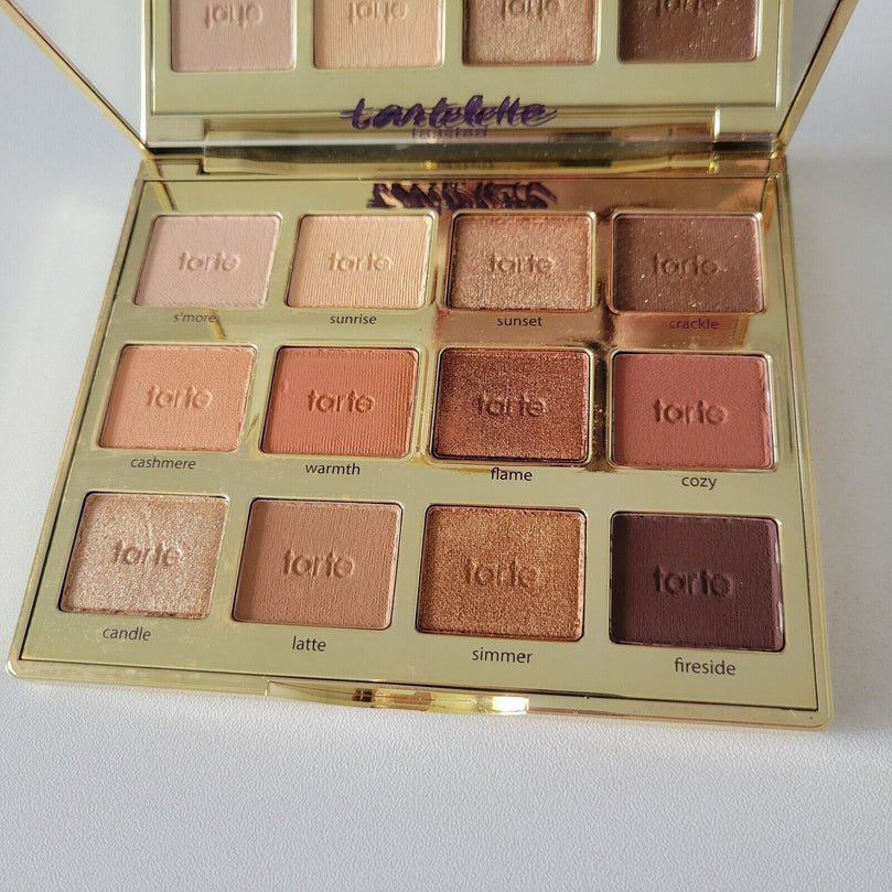 Tarte Tartelette Toasted Amazonian Clay Eyeshadow Palette 12 Shades New