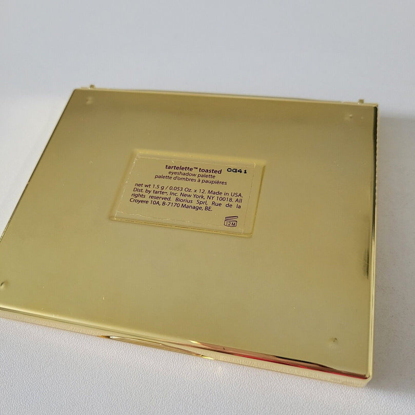 Tarte Tartelette Toasted Amazonian Clay Eyeshadow Palette 12 Shades New