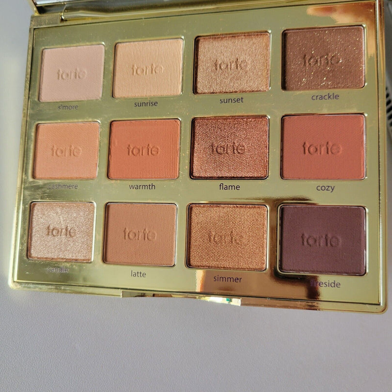 Tarte Tartelette Toasted Amazonian Clay Eyeshadow Palette 12 Shades New