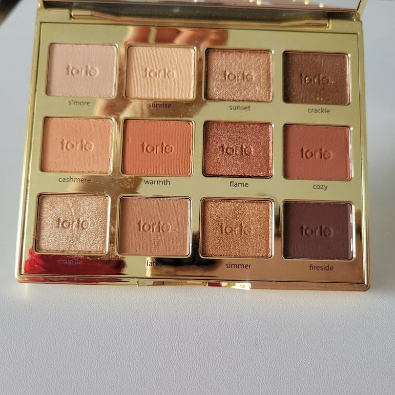 Tarte Tartelette Toasted Amazonian Clay Eyeshadow Palette 12 Shades New