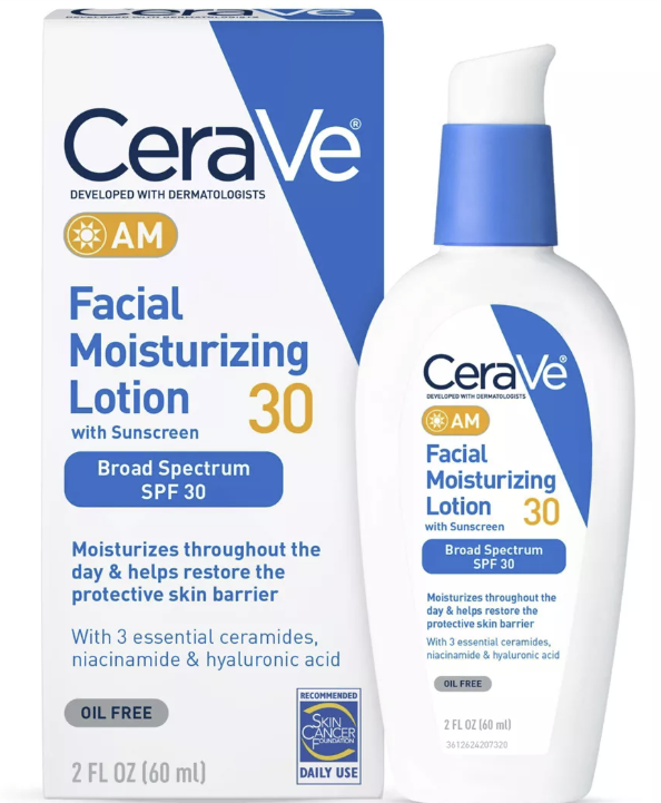 CeraVe Facial Moisturizing Lotion AM SPF 30 - 59 ML