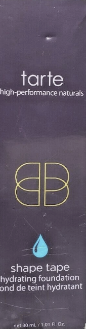 Tarte Double Duty Beauty Shape Tape Hydrating Foundation 52G Deep Golden