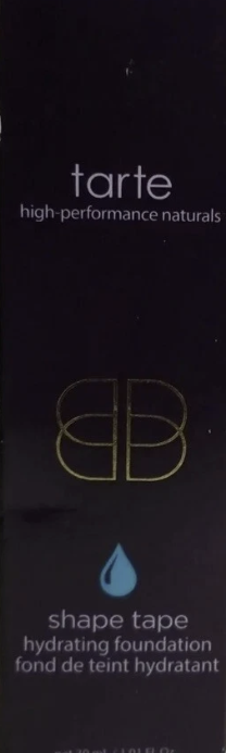 Tarte Double Duty Beauty Shape Tape Hydrating Foundation 50S Deep Sand