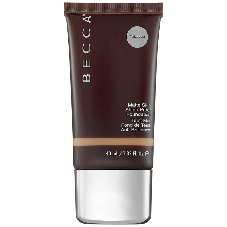 Becca Matte Skin/ Shine- Proof Foundation - Tobacco