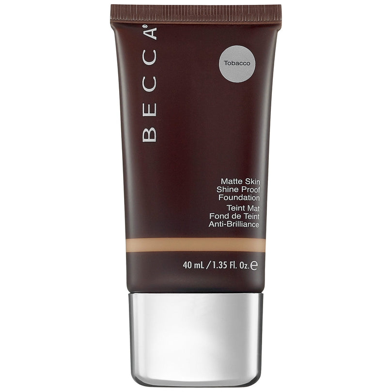 Becca Matte Skin/ Shine- Proof Foundation - Tobacco