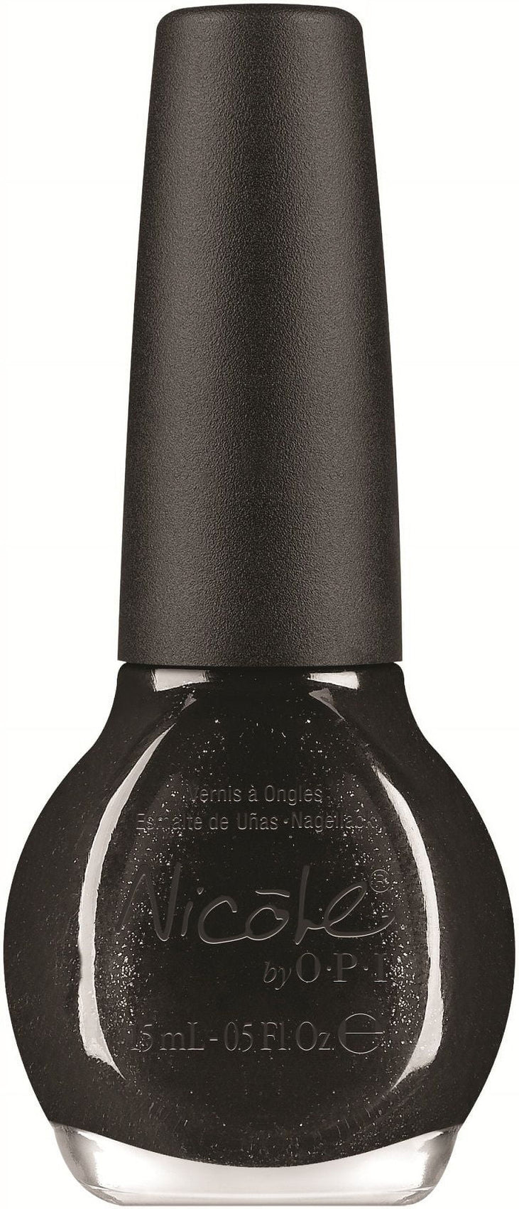 Nicole by OPI Nail Lacquer Nail Polish, 408 Totally In The Dark