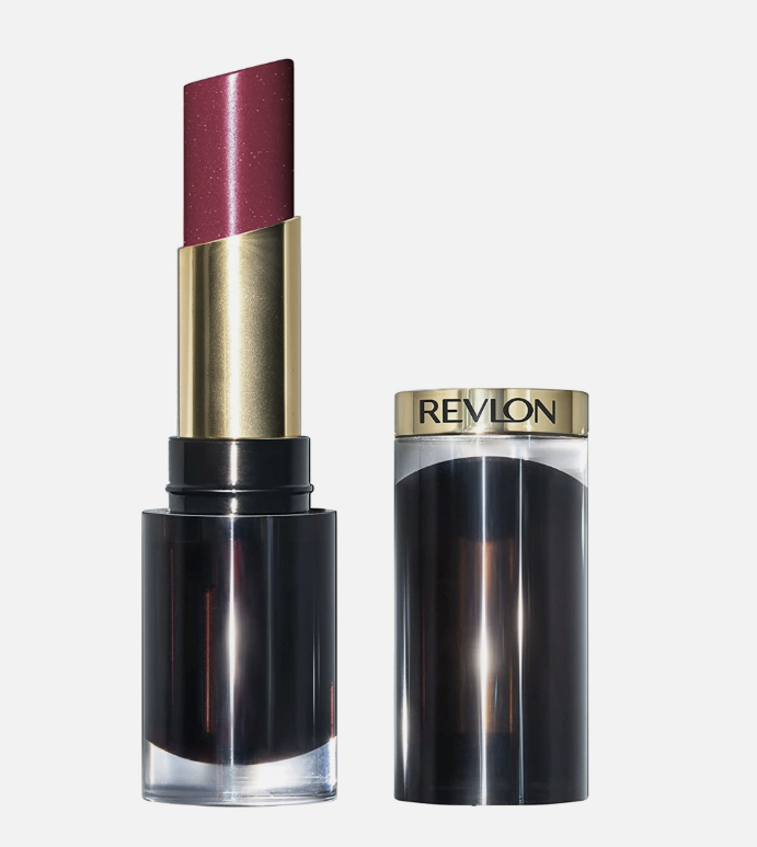 Revlon Super Lustrous Glass Shine Moisturizing Lipstick 025 Glassy Ruby 0.15 Oz