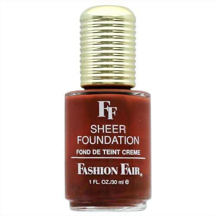Fashion Fair Sheer Foundation