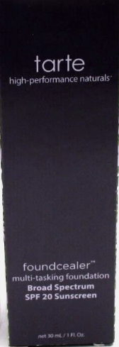 Tarte Babassu Foundcealer Skincare Foundation Broad Spectrum Spf 20 - 49H Tan Deep Honey