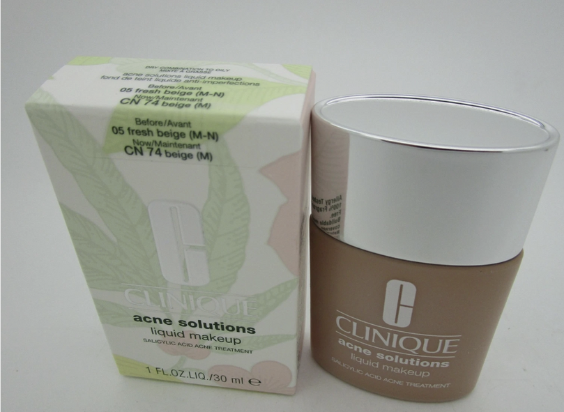 Clinique Acne Solutions Liquid Makeup - Fresh Beige CN74