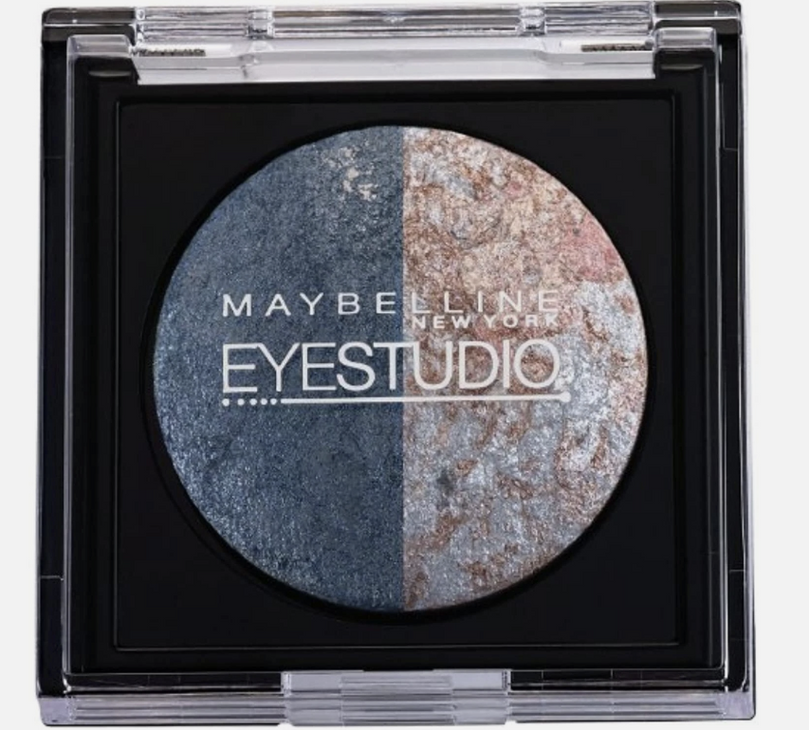 Maybelline Eyestudio Baked Eyeshadow 90 Silver Starlet