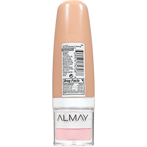 Almay Best Blend Forever Makeup, Naked, 1 fl oz