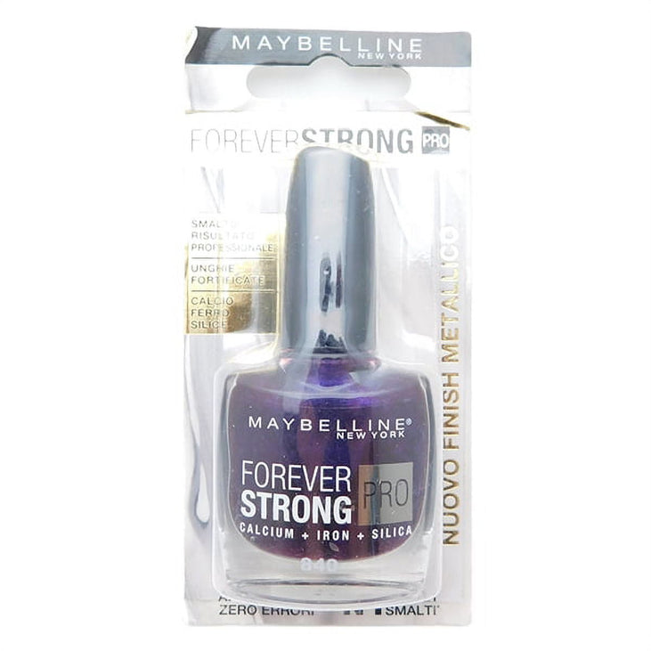 Maybelline Forever Strong Pro Nail Lacquer 840 10 mL.