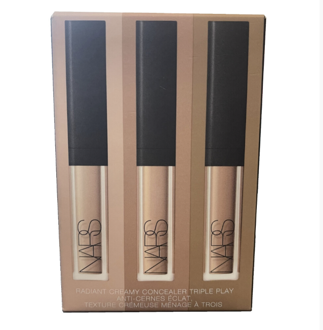 NARS Radiant Creamy Concealer Trio 3 x 1.4 ml #1182 Vanilla Custard Biscuit