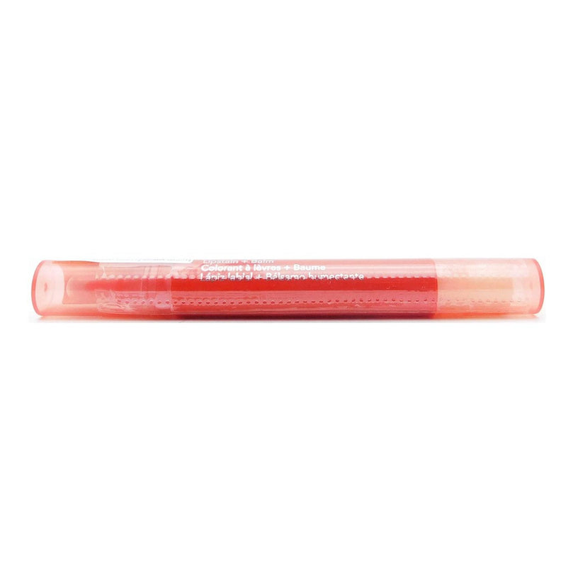 Revlon Just Bitten Kissable Lip Stain + Balm Flame: lipstain .09 Oz., balm .05 Oz.