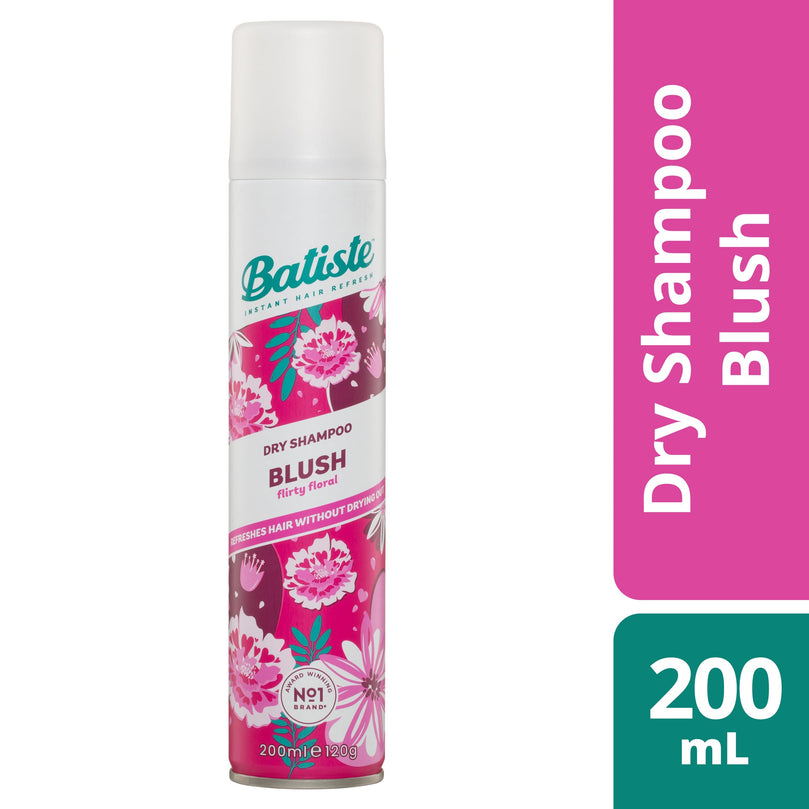 Batiste Shampoo Dry Blush, 6.73 Ounce,6 pack
