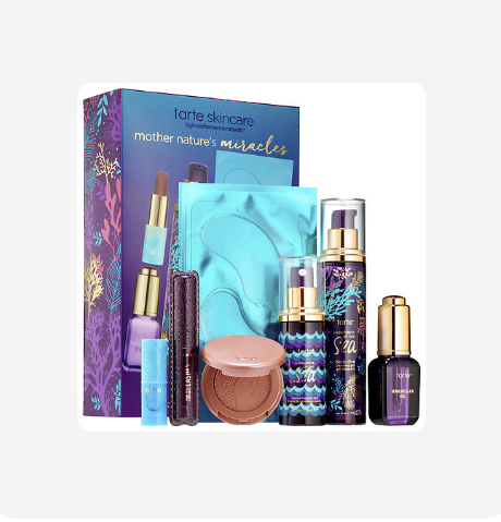 Tarte Mother Nature's Miracles Discovery 7 Piece Set