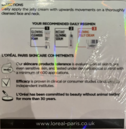 Loreal Paris Glycolic-Bright Glowing Jelly Day Cream 50ml