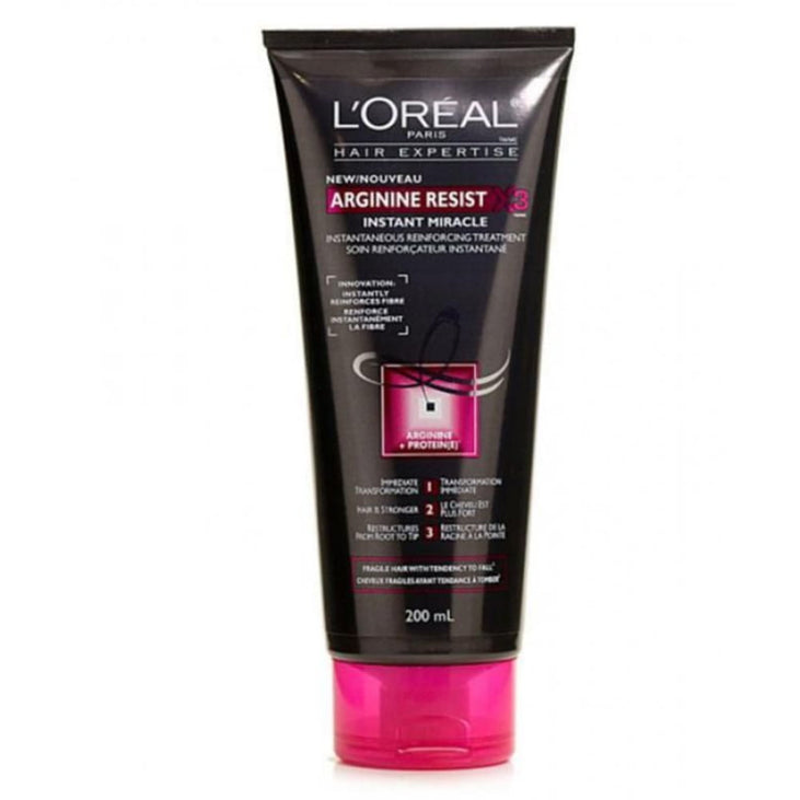L'Oreal Hair Expertise Instantaneous Reinforcing Treatment, Arginine Resist, 200 ml