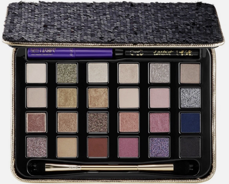 TARTE Winter Wonderglam Luxe Eye Palette