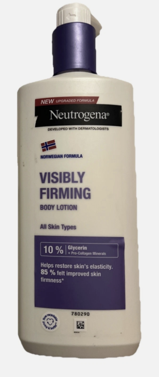 Neutrogena Visibly Renew Firming Body Lotion 13.5 oz
