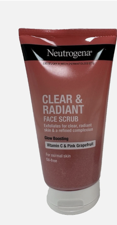 Neutrogena Refreshingly Clear Daily Exfoliator, 150ml (2 PACK)