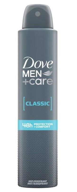 Dove Men + Care Classic Deodorant Spray - 6 x 150 ml