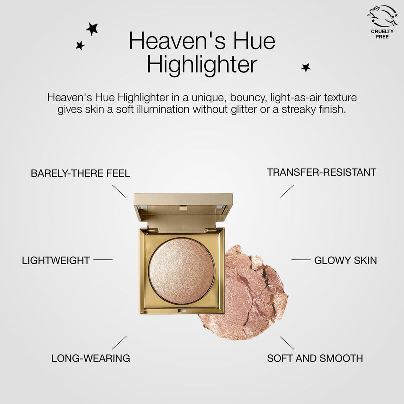 Heavens Hue Highlighter - Kitten by Stila for Women - 0.35 oz Highlighter