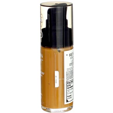 Revlon ColorStay Liquid Foundation Makeup, Matte Finish, Combination/Oily Skin, SPF 15, 400 Caramel, 1 fl oz