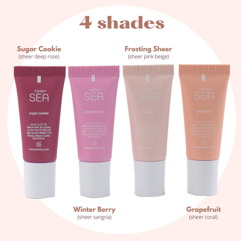 Tarte SEA Jelly Glaze Anytime Lip Mask Set