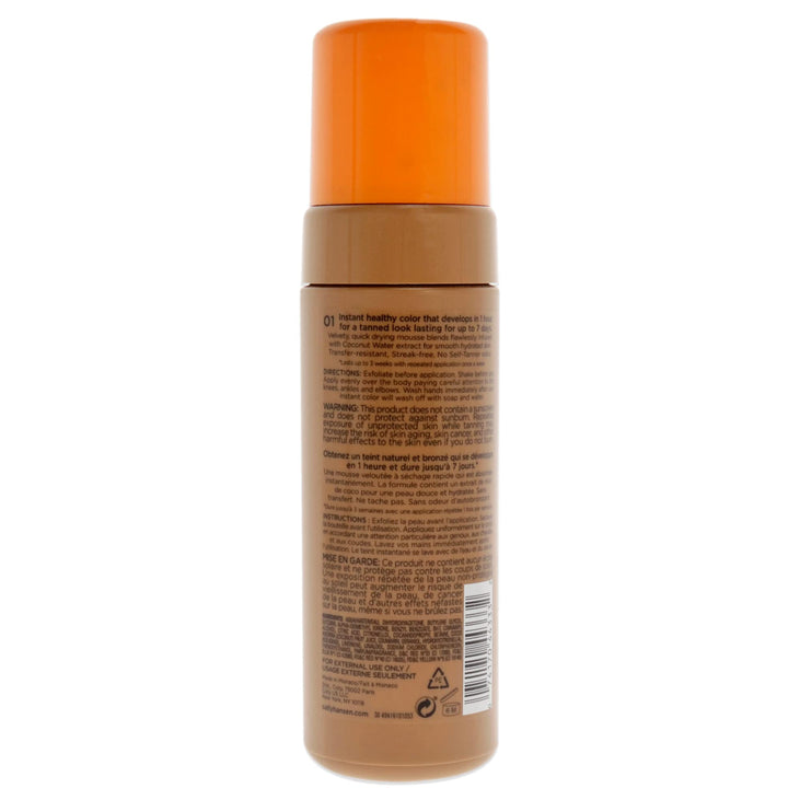 Sally Hansen Airbrush Sun Instant Tanning Mousse, Medium, 5 fl oz