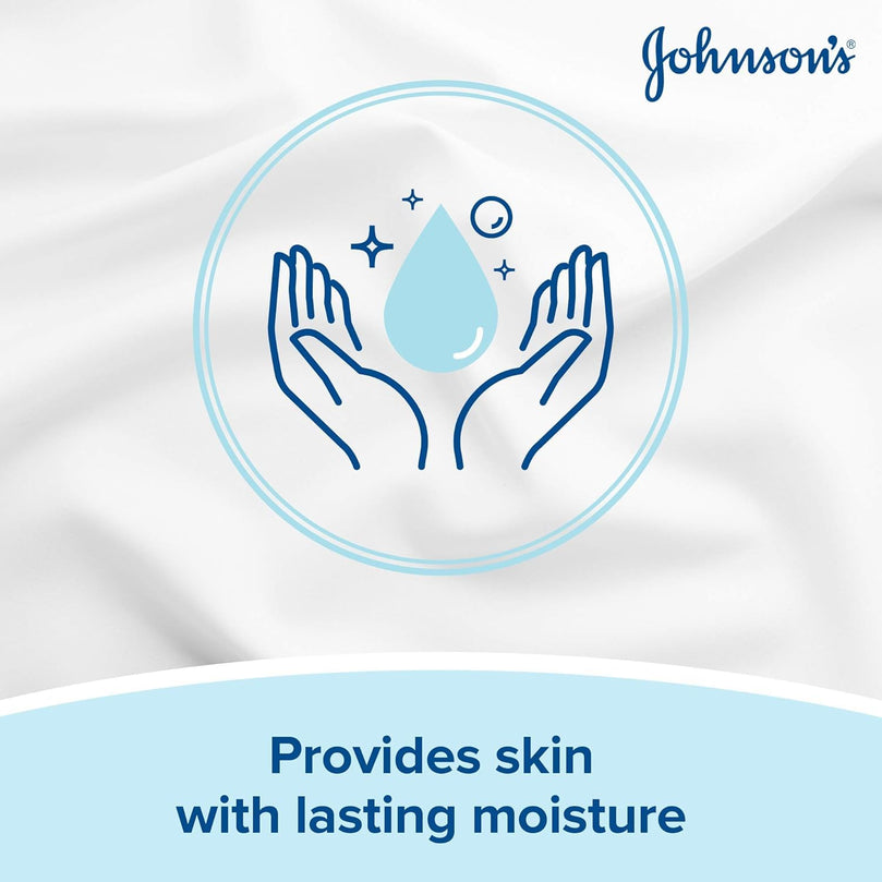 Johnson's Face Care Makeup Be Gone Moisturising Wipes (25)